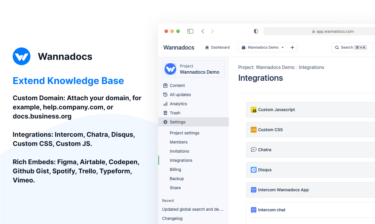Wannadocs gallery image