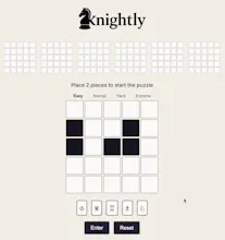 Knightly - Daily Chess Puzzle Game gallery image