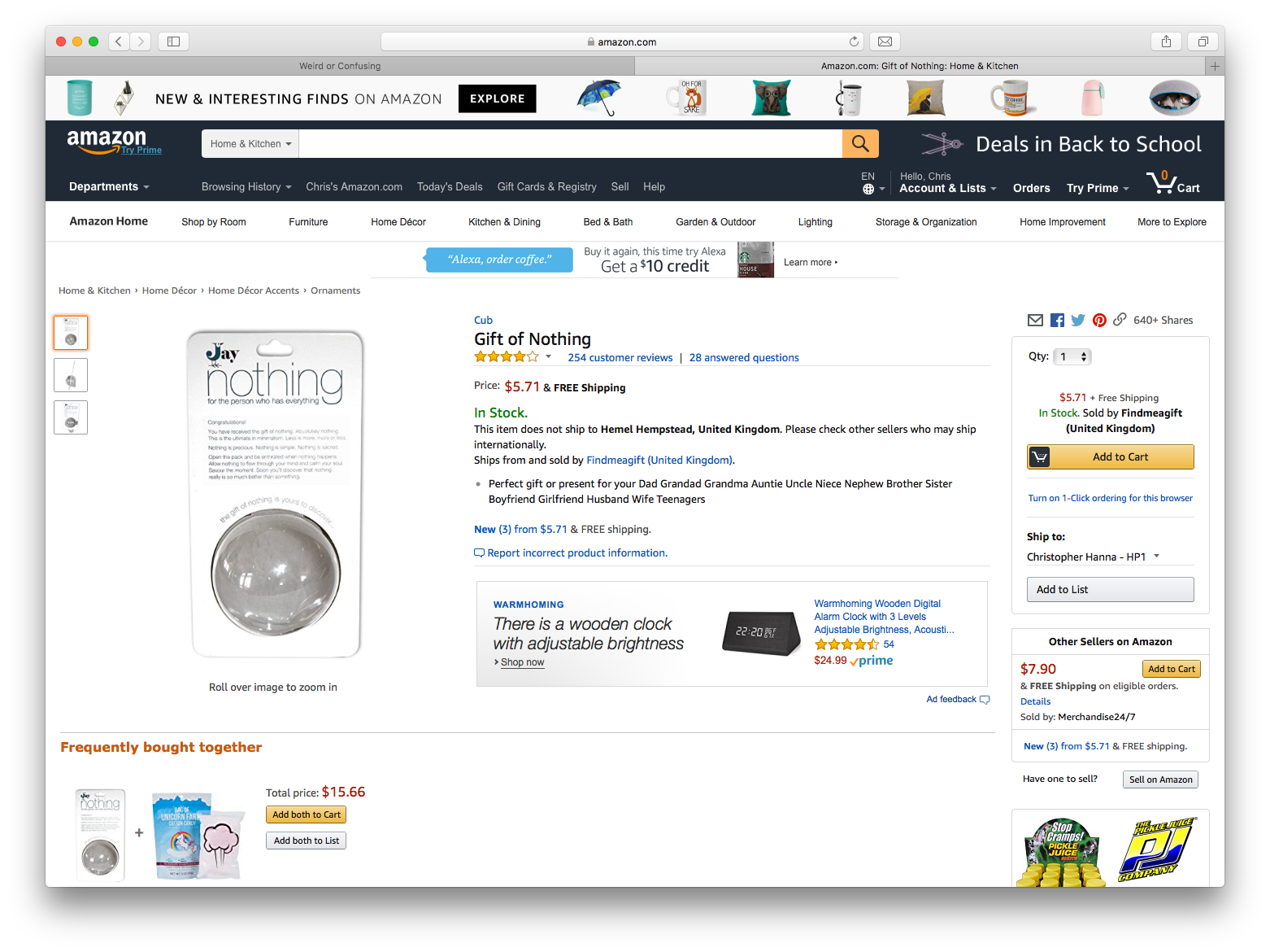 Weird or Confusing gallery image