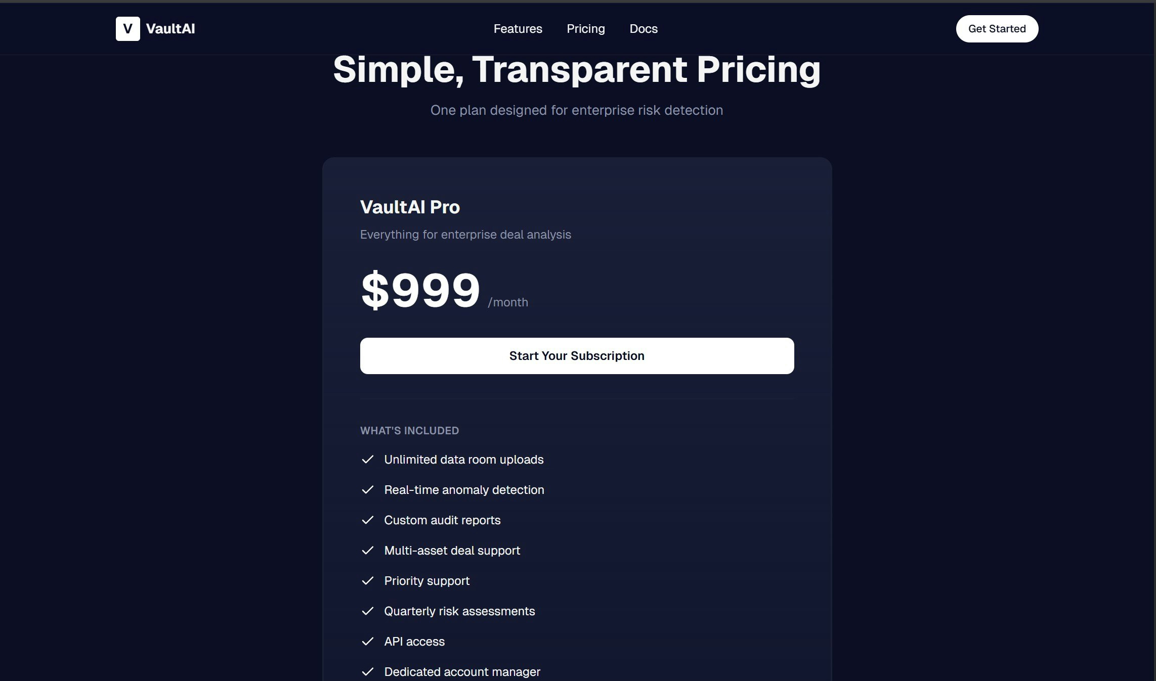 VaultAI gallery image