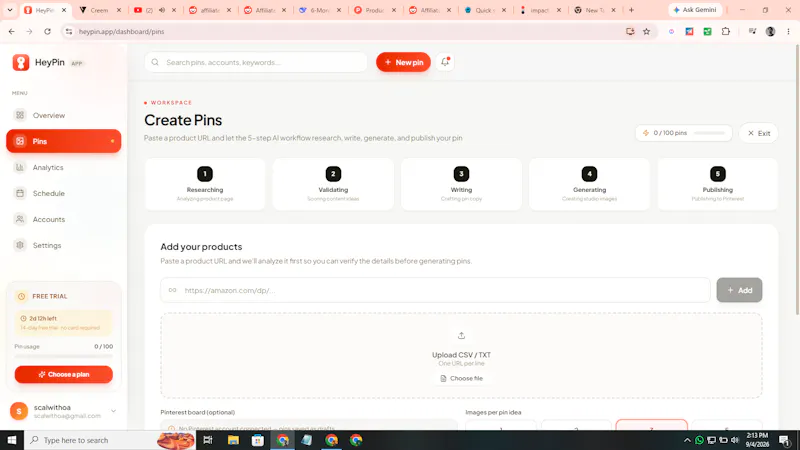 HeyPin screenshot 1