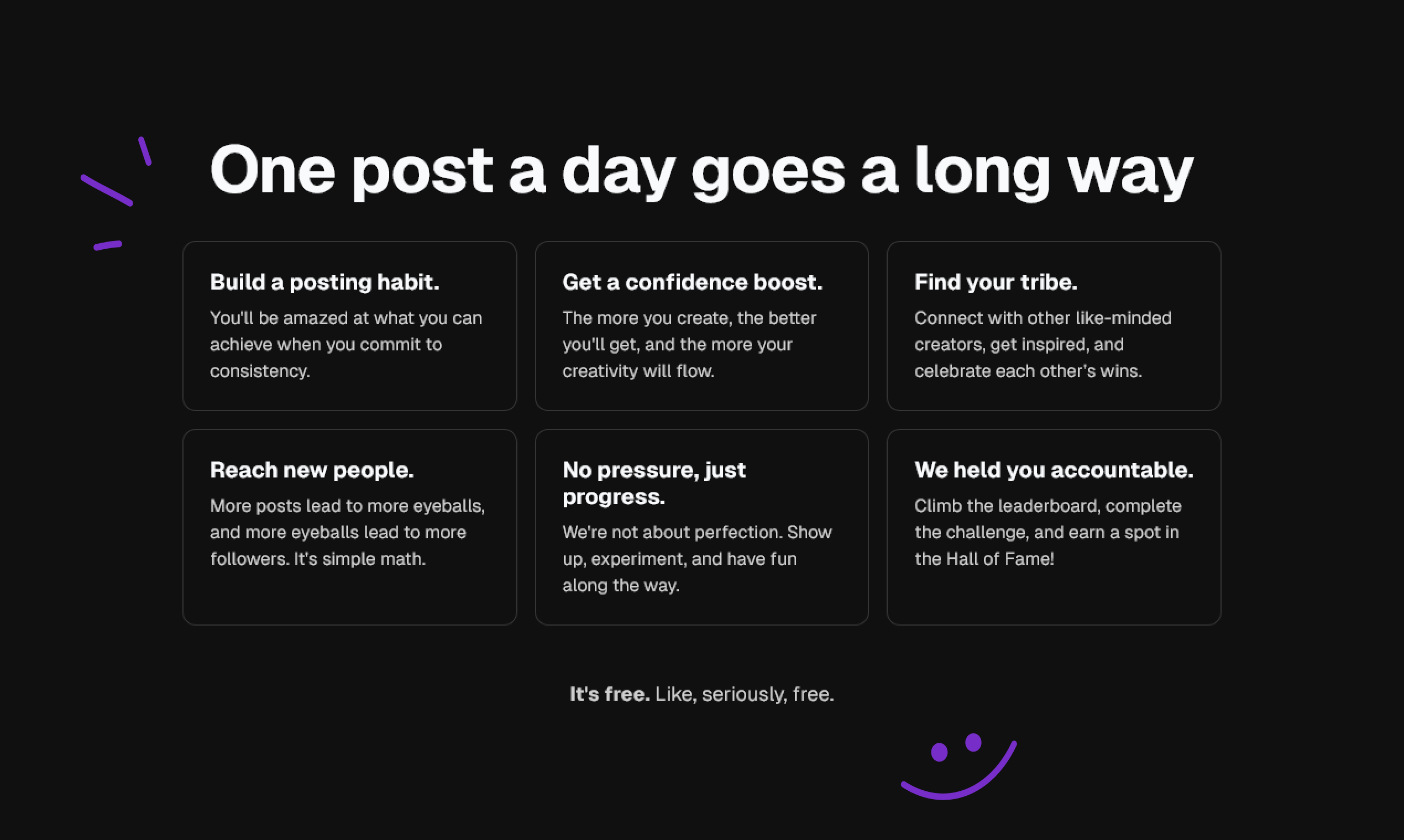 Threads100 - Free 100-day challenge to help you grow on Threads media 2