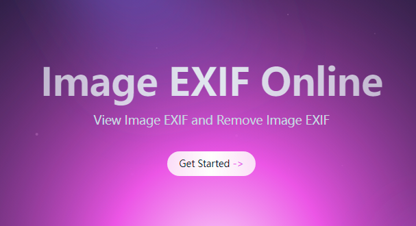 Bild exif