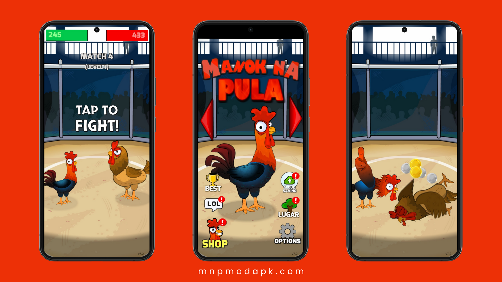 MNP mod apk - Ultieme multiplayer hock -fighting game media 1