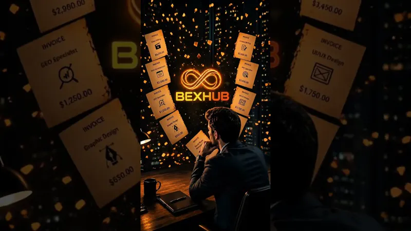 BEXHUB screenshot 1 (video preview)