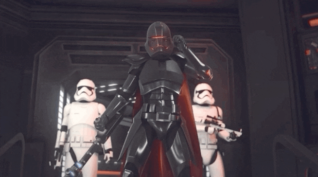 Intruder in the First Order media 2
