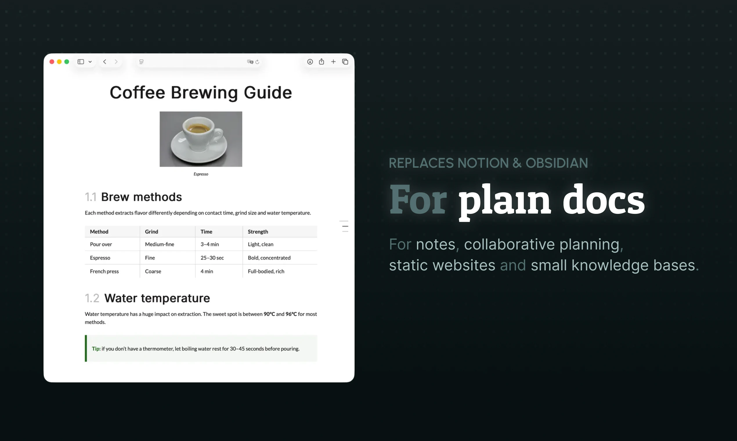 Quarkdown screenshot 6