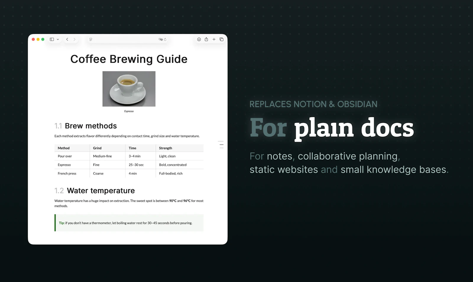 Quarkdown screenshot 6