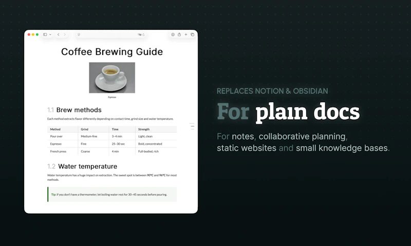 Quarkdown screenshot 6