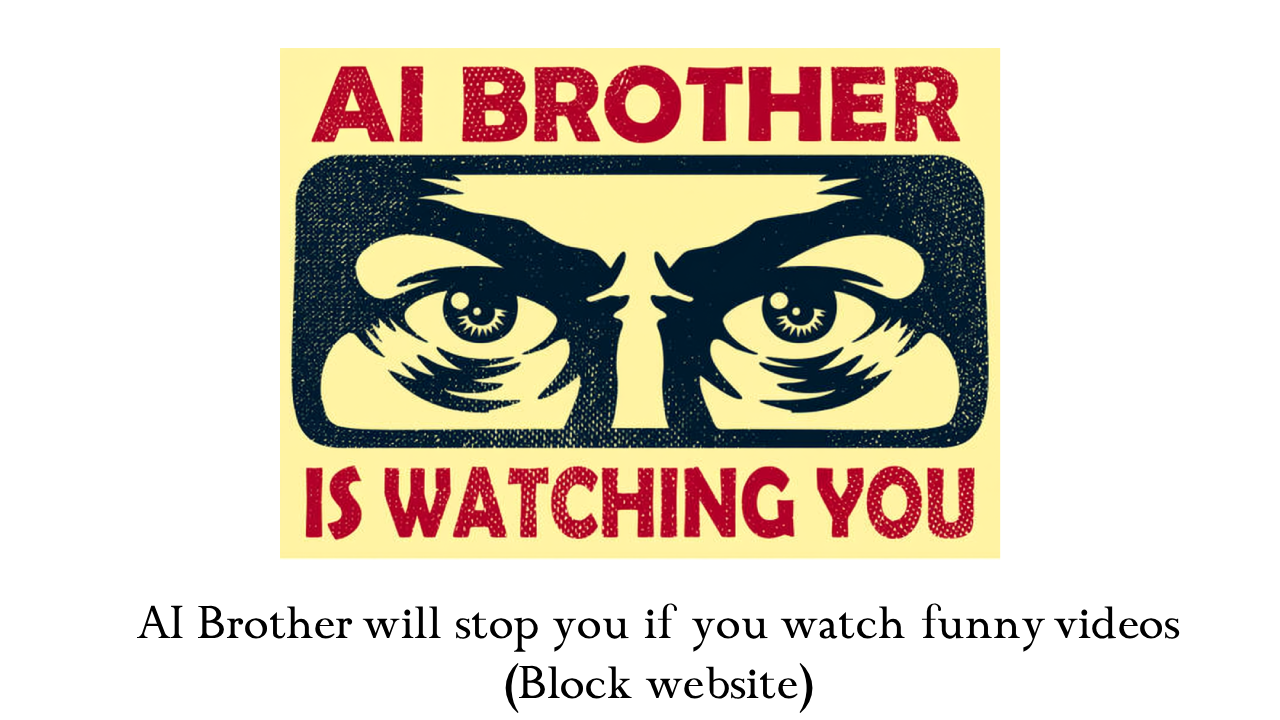 AI Brother is Watching You gallery image