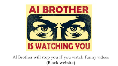 AI Brother is Watching You gallery image