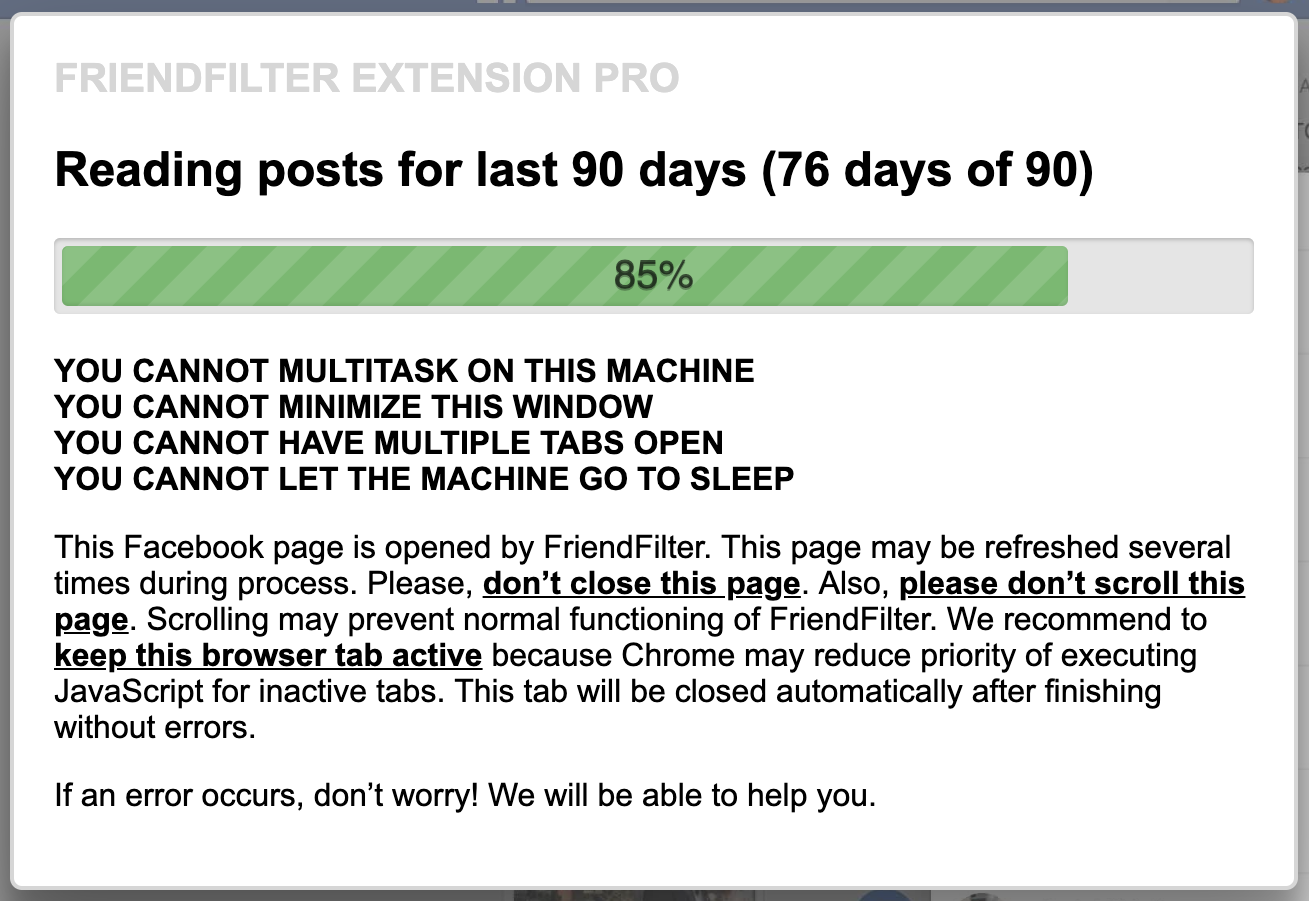 FriendFilter gallery image