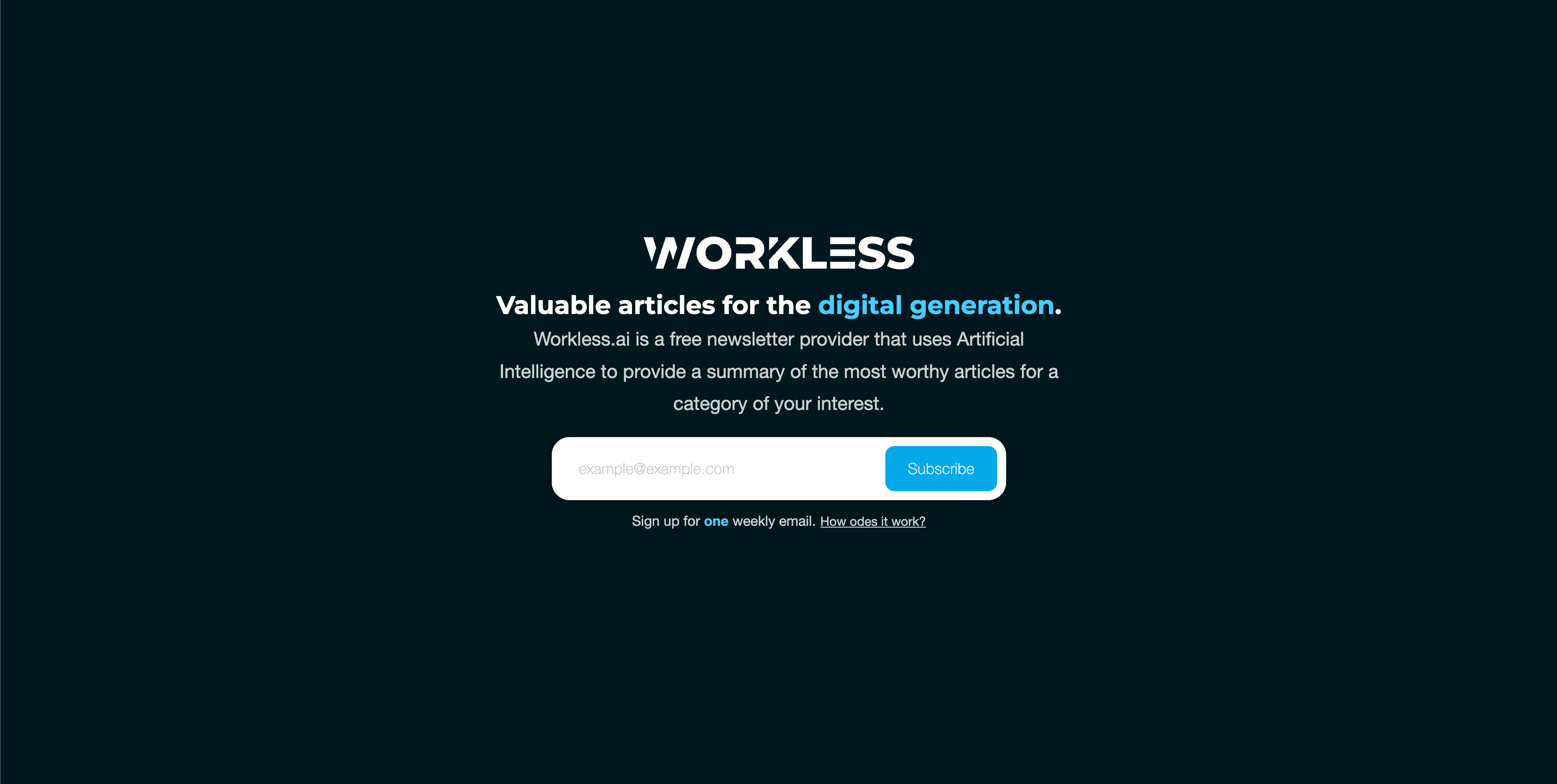 Workless.ai medya 1