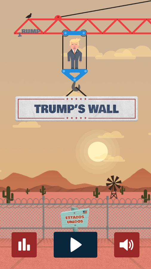 Trump's Wall - Build It Huuuge gallery image