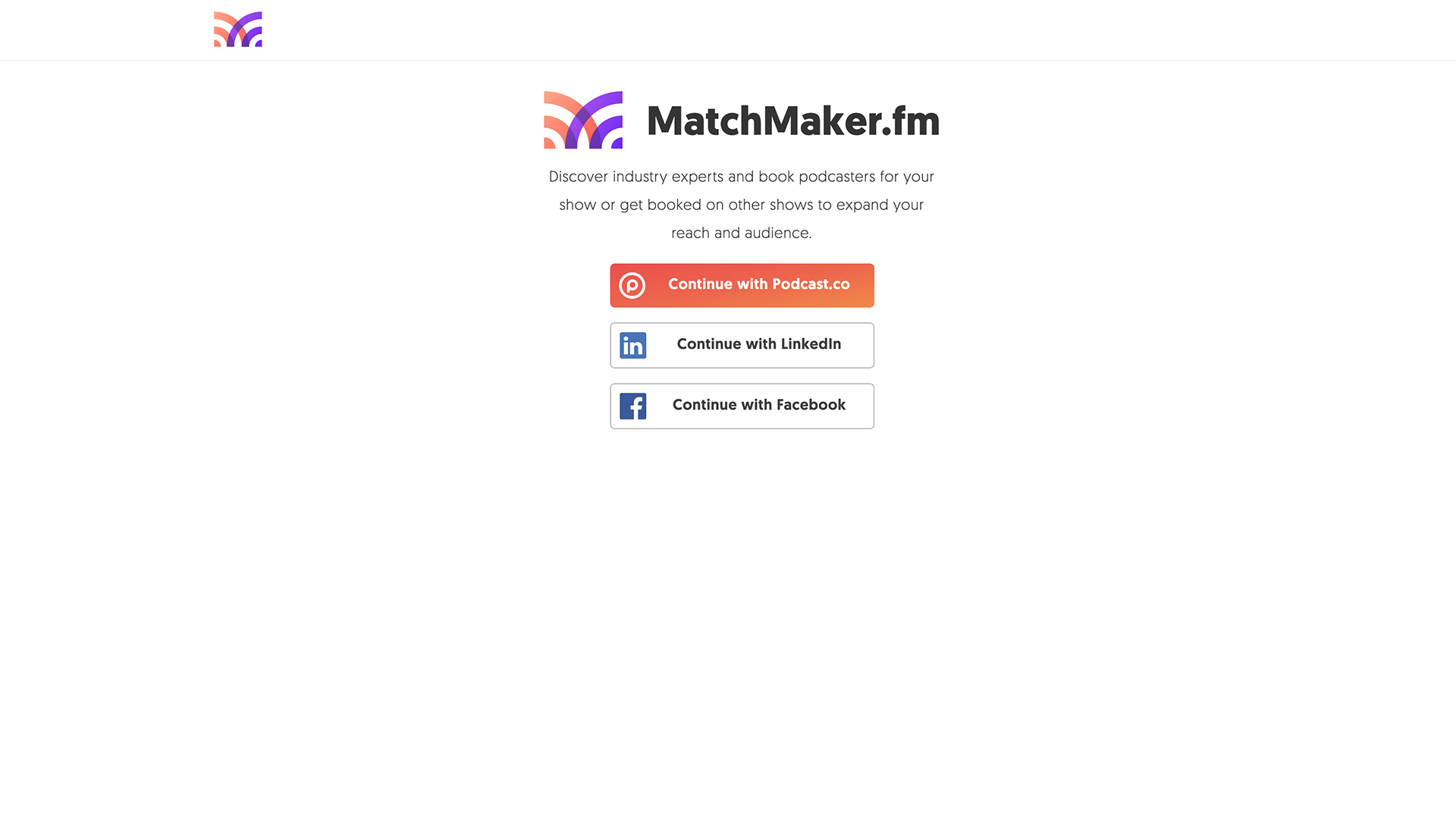 MatchMaker.fm gallery image