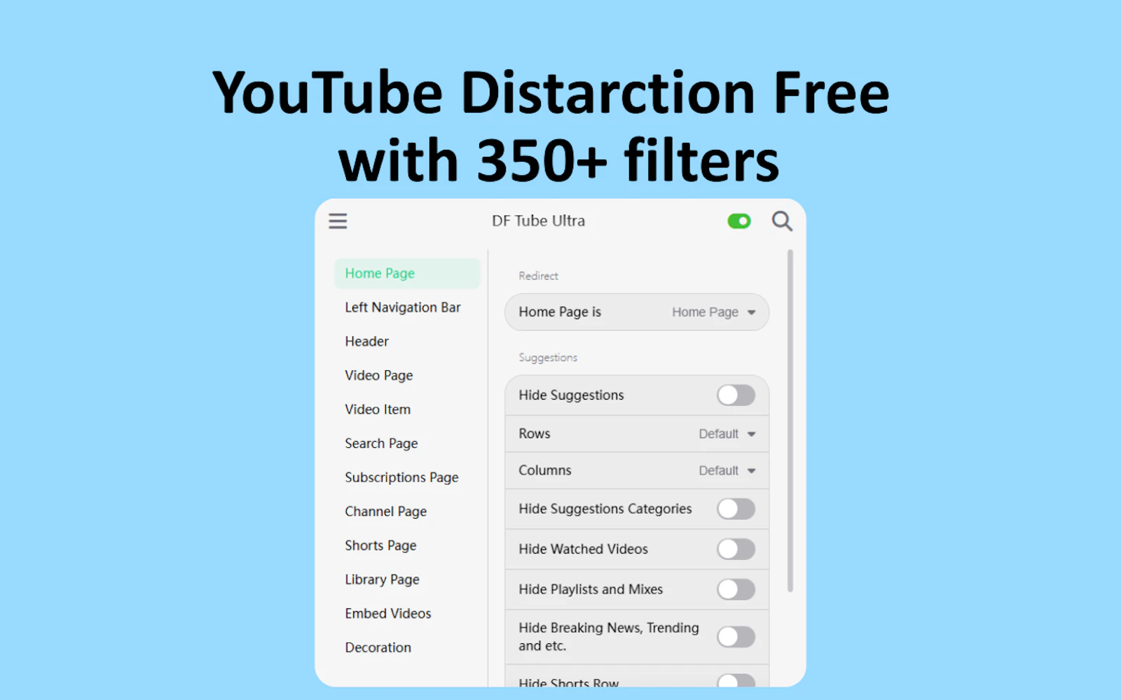 DF Tube Free Ultra screenshot 1