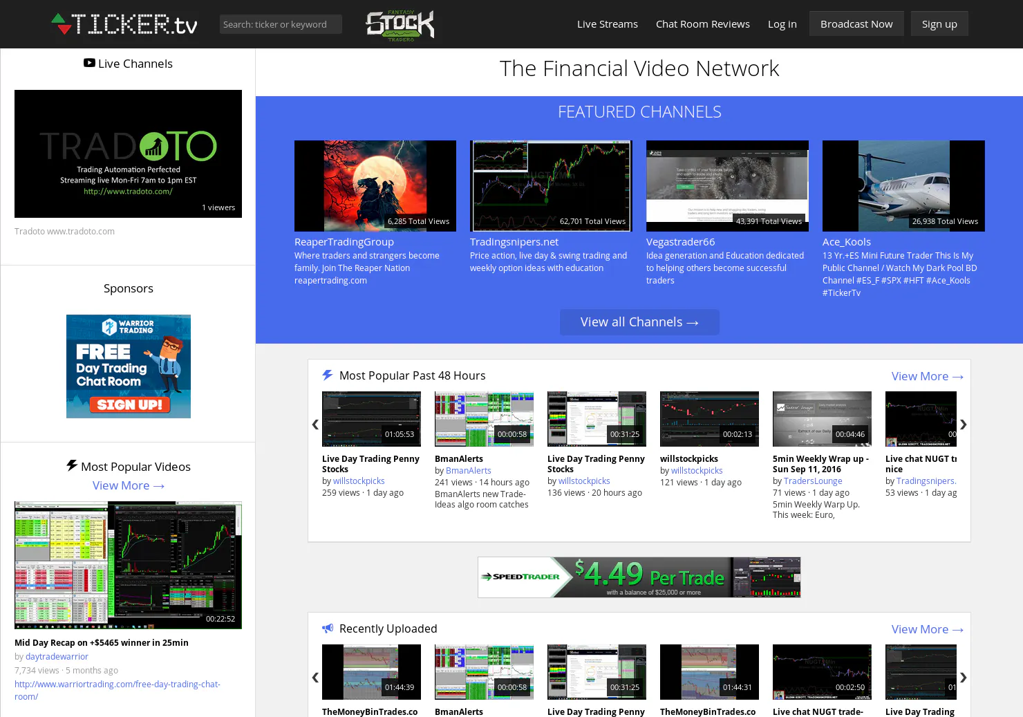 Ticker.tv