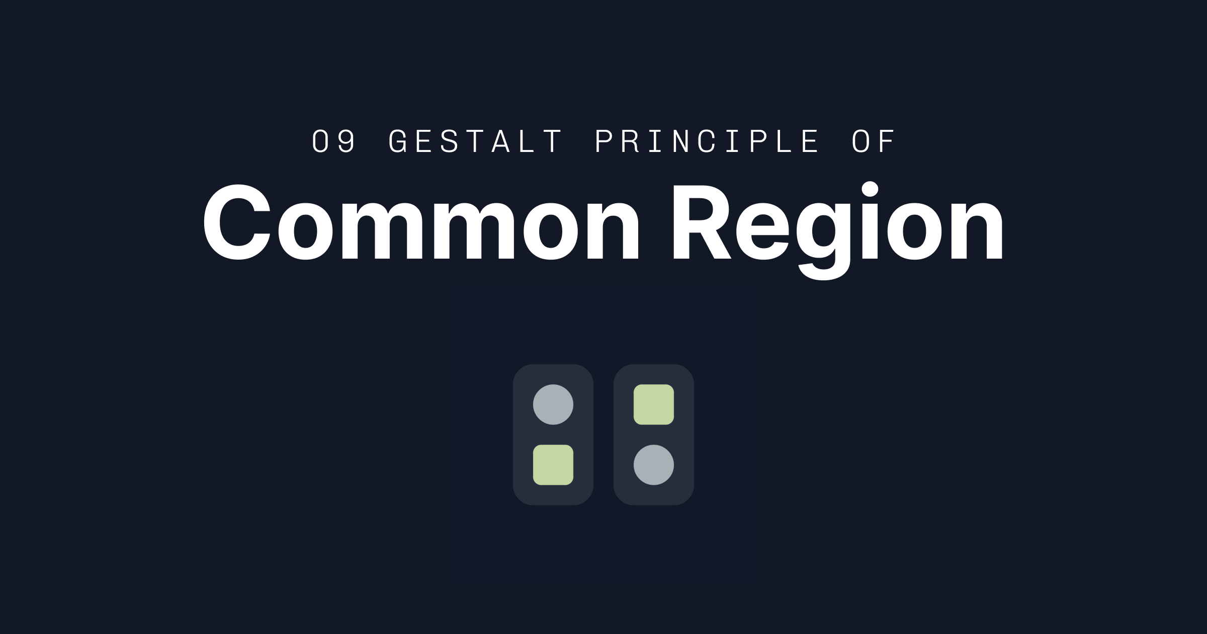 หลักการ Gestalt - คู่มือเชิงโต้ตอบเพื่อการออกแบบจิตวิทยา media 10