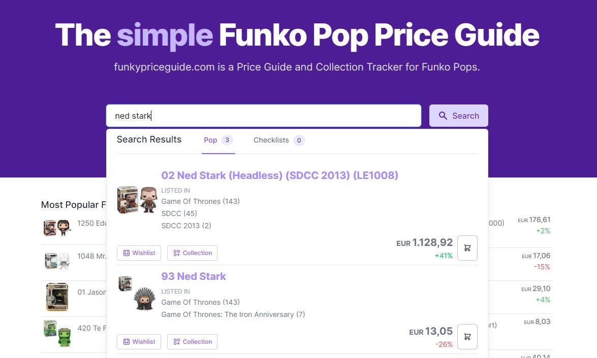 Funko Pop Price Guide media 1