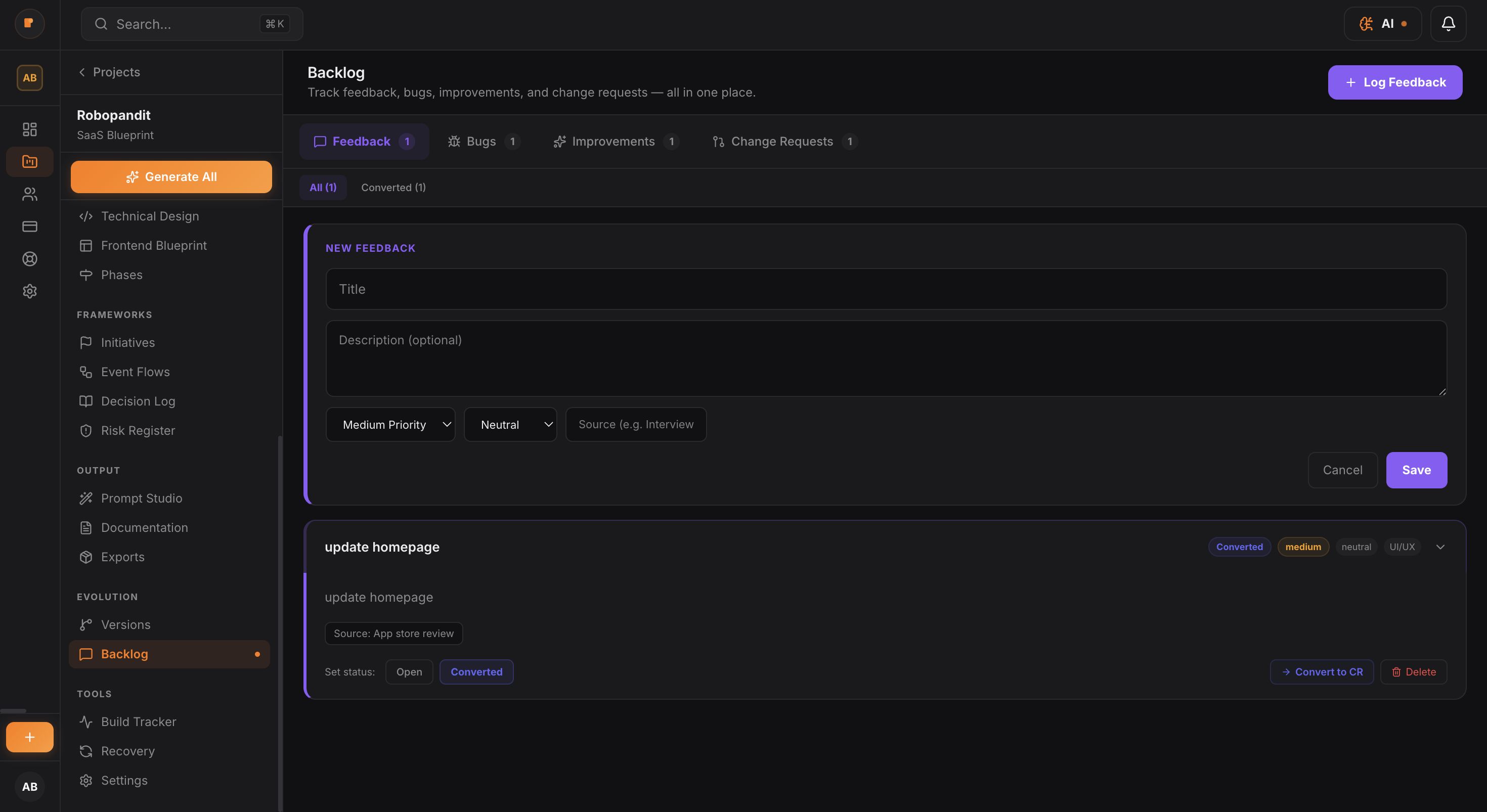 PlanMySaaS gallery image