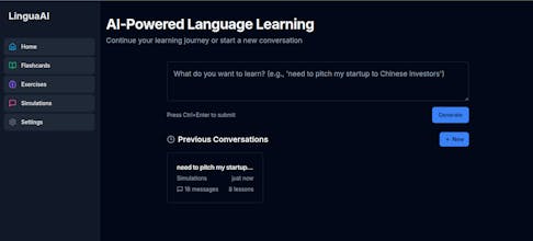 LinguaAI gallery image