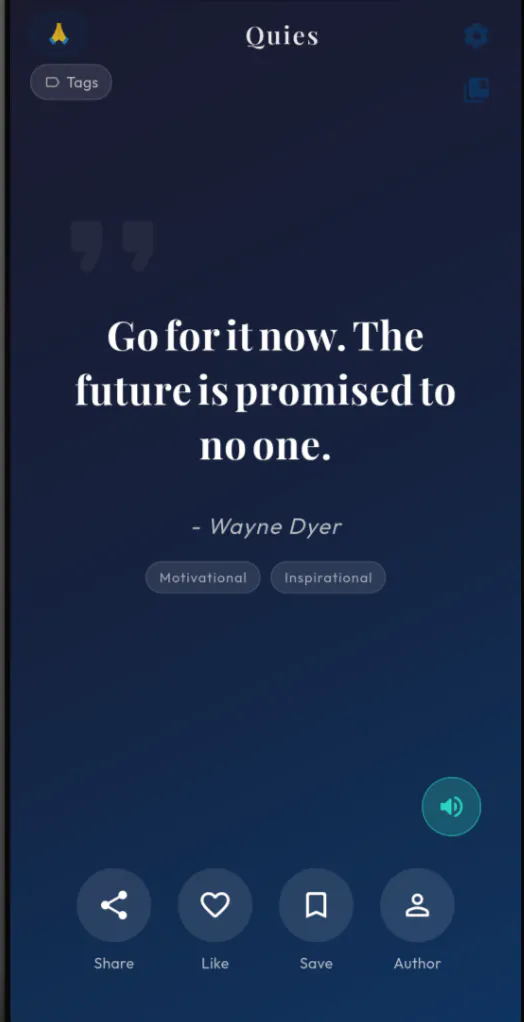 Quies — Mood Quotes & Music gallery image