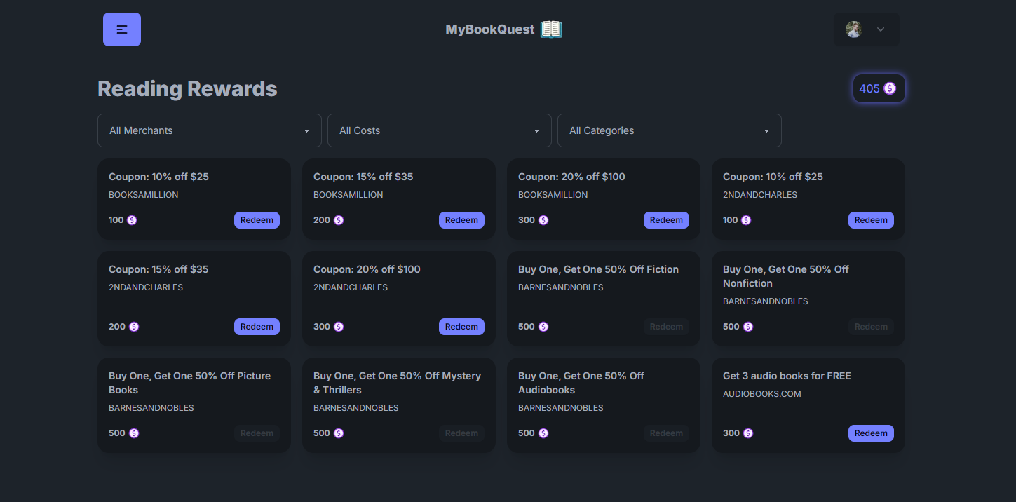 MyBookQuest gallery image