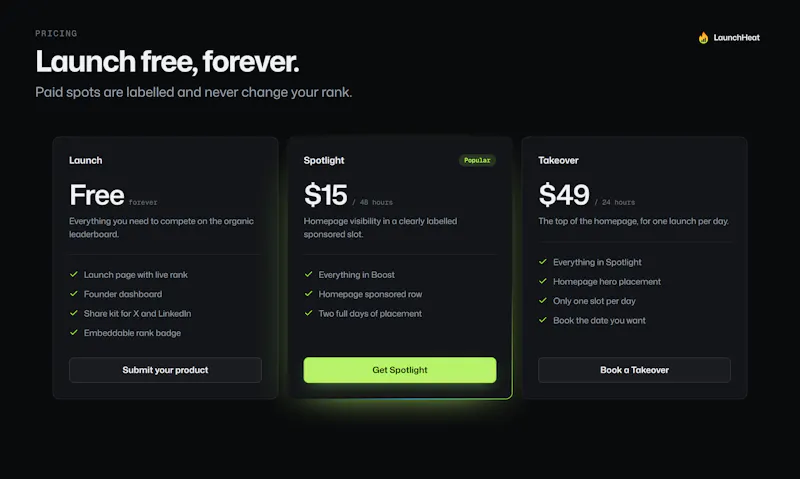 LaunchHeat screenshot 6
