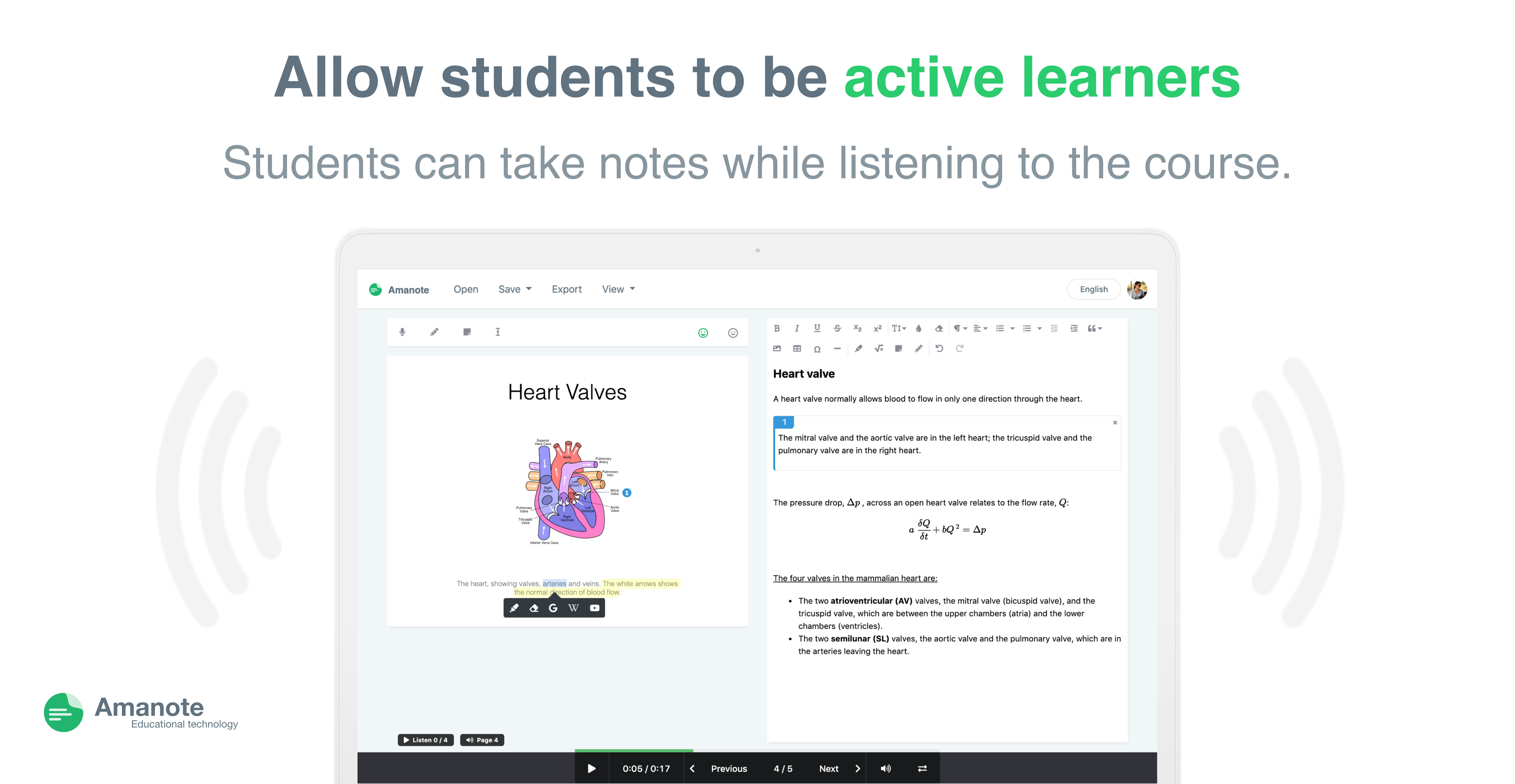 Amanote - Distance Learning gallery image
