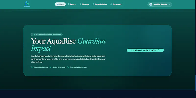 AquaRise App screenshot 3