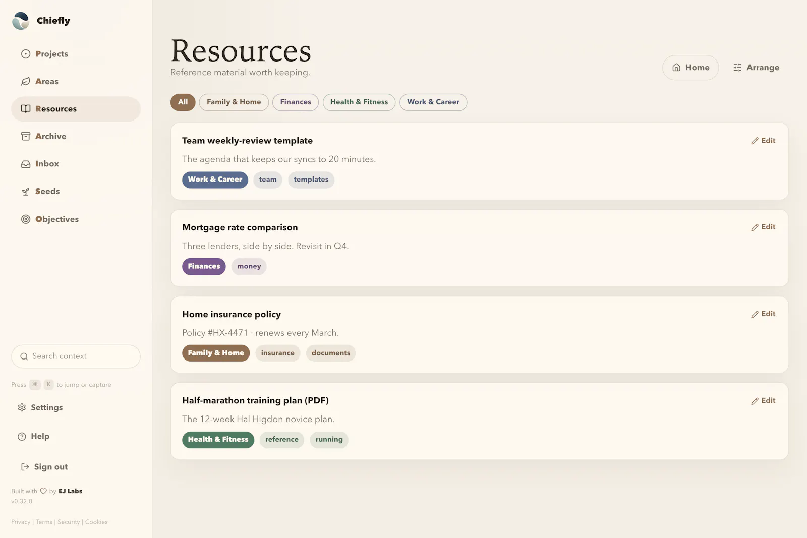 Chiefly screenshot 4