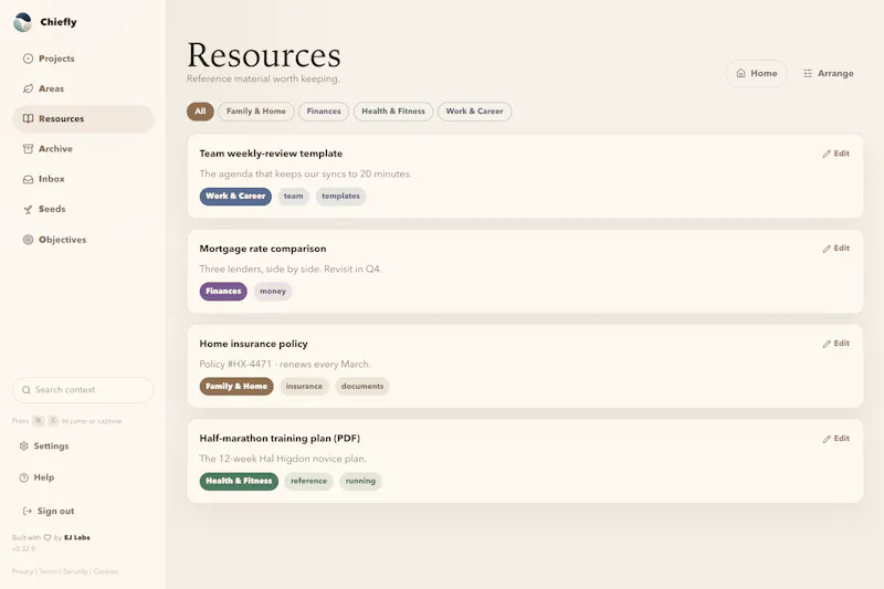 Chiefly screenshot 4