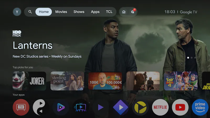 TvRecommendationBridge screenshot 1