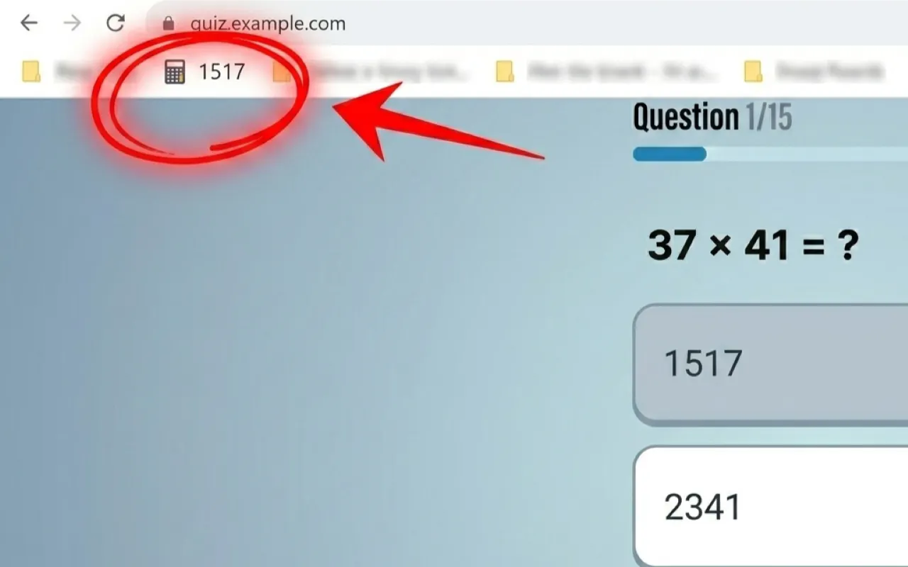 The Quiz Solver gallery image