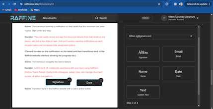 RaffineDoc gallery image