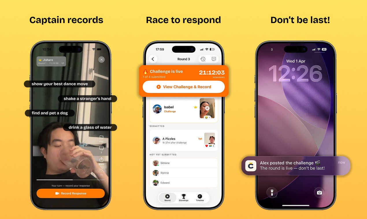 Captains - Video Challenges App gallery image