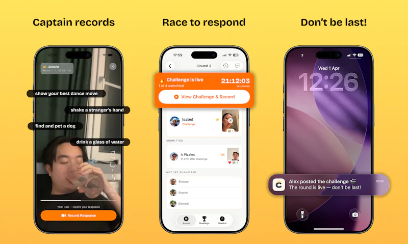 Captains - Video Challenges App screenshot 3