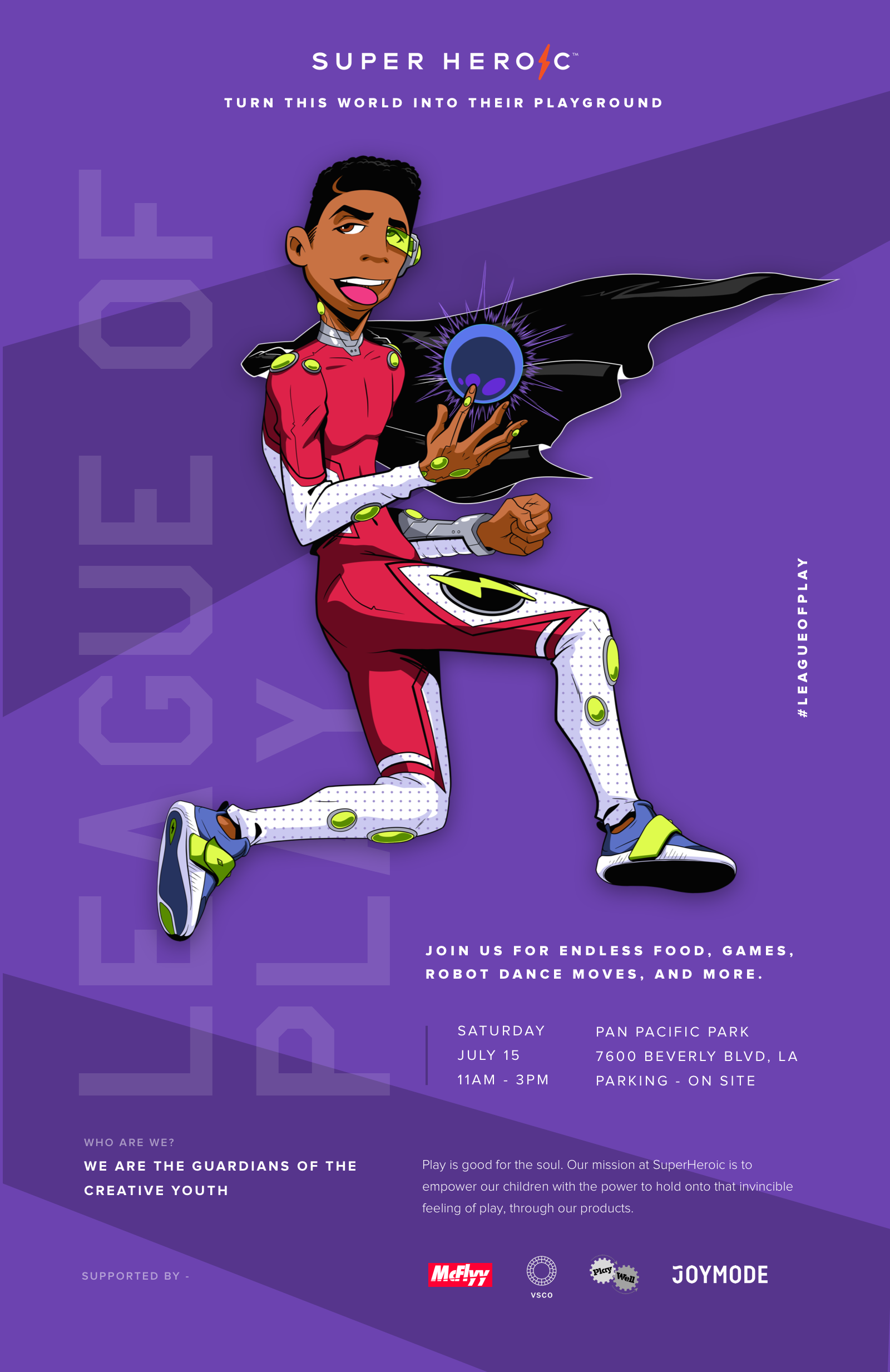 Super Heroic gallery image