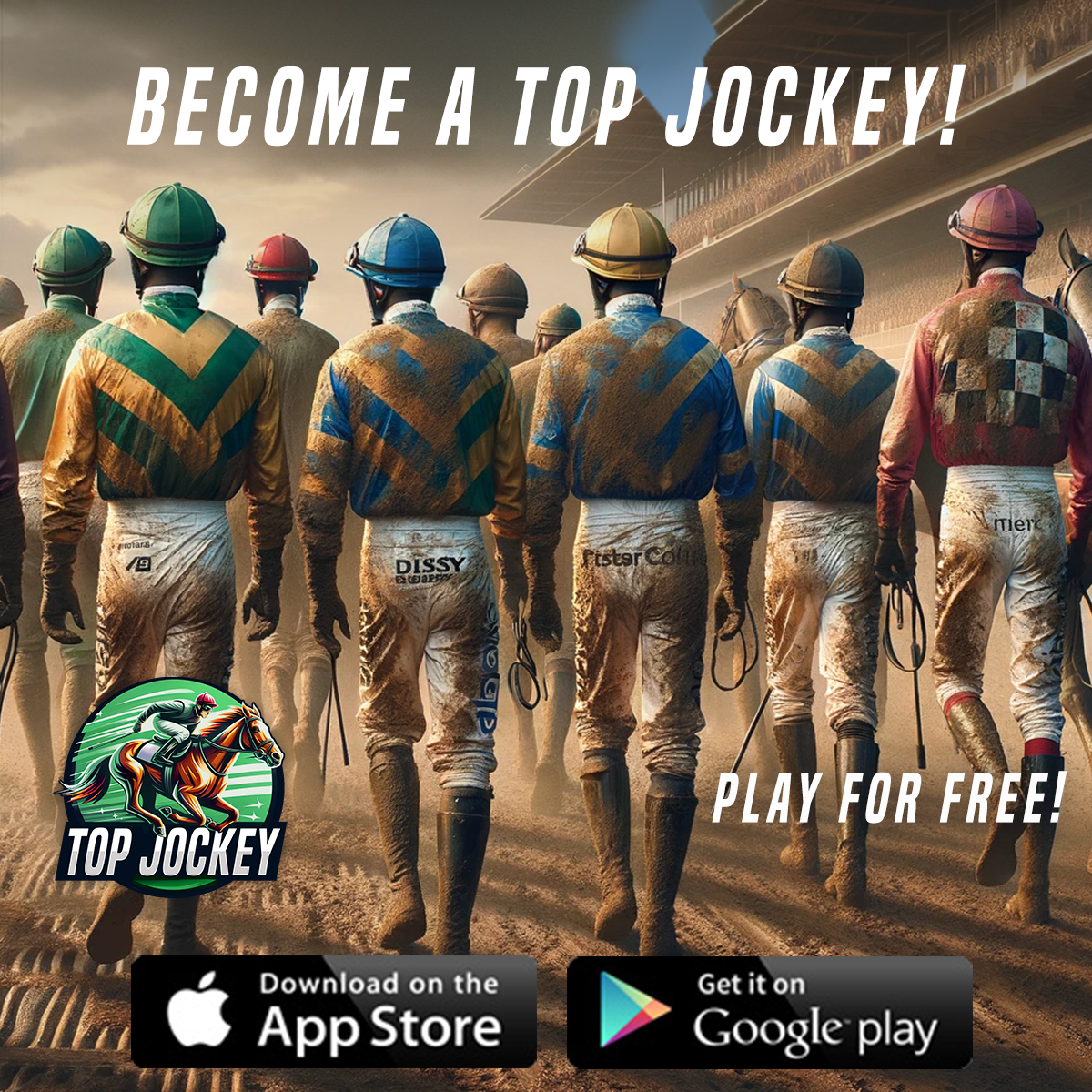 Top Jockey - Multiplayer Mobile Horse Racing Game media 3