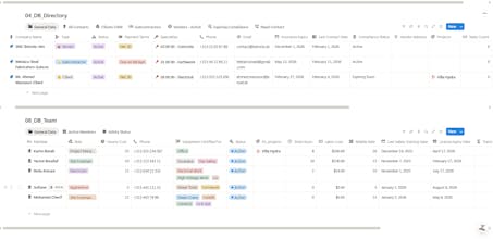 Construction OS for Notion gallery image