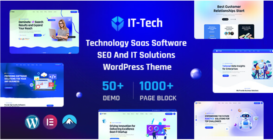 IT-Tech - Main product screenshot demonstrating key features and user interface