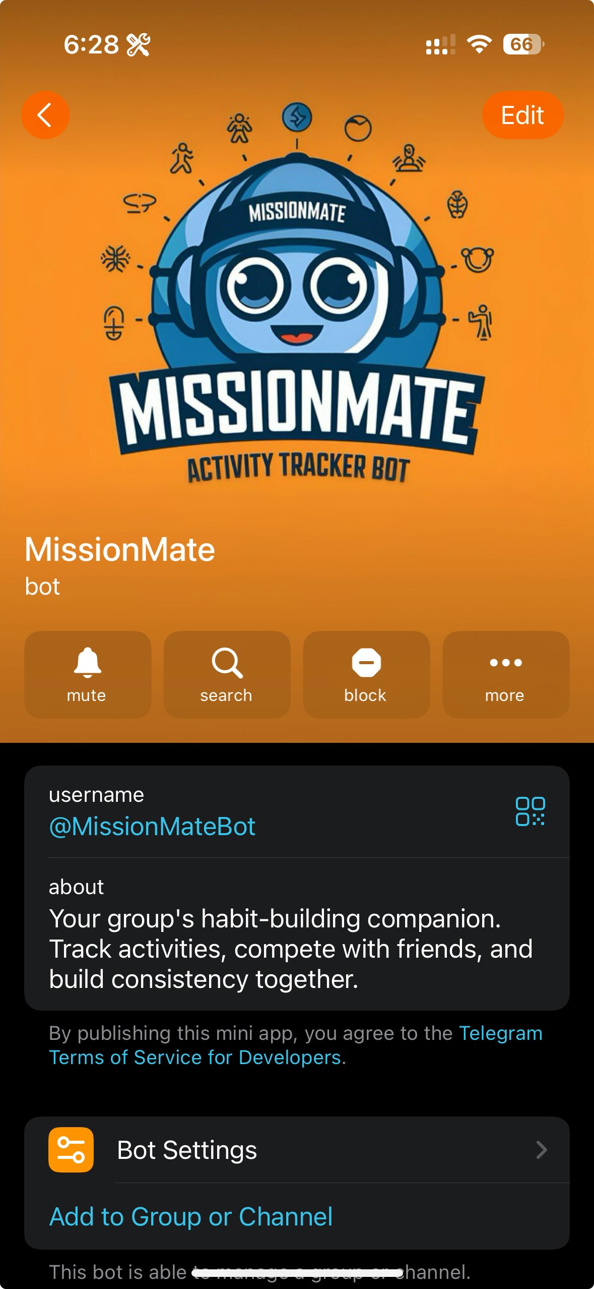 MissionMate - Main product screenshot demonstrating key features and user interface
