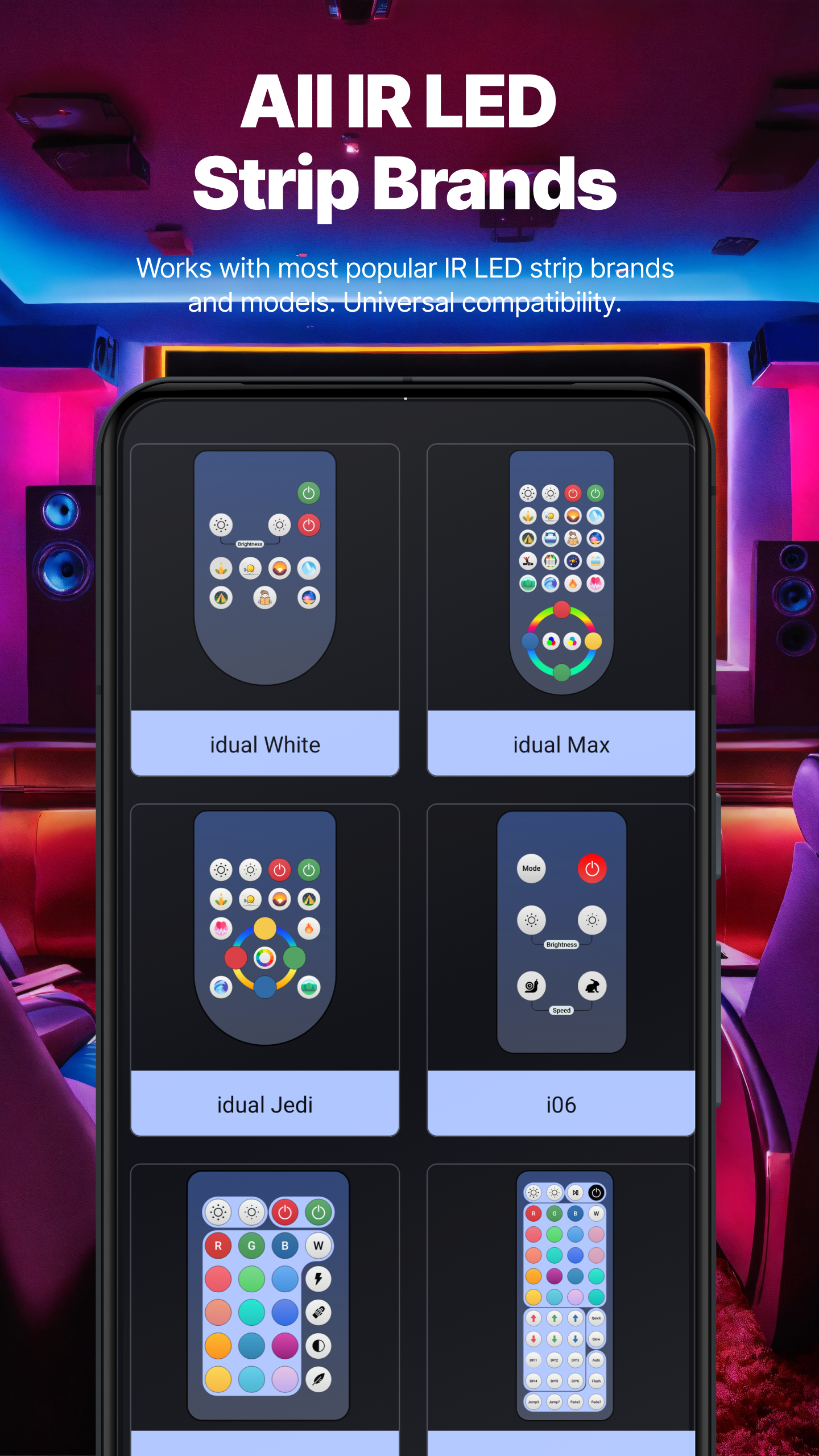 LED RGB Stripe Remote - 使用这个简单而强大的应用程序控制RGB灯。媒体4