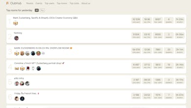 ClubHub for Clubhouse gallery image