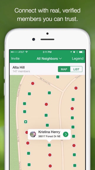 Nextdoor for iOS 2.0 gallery image