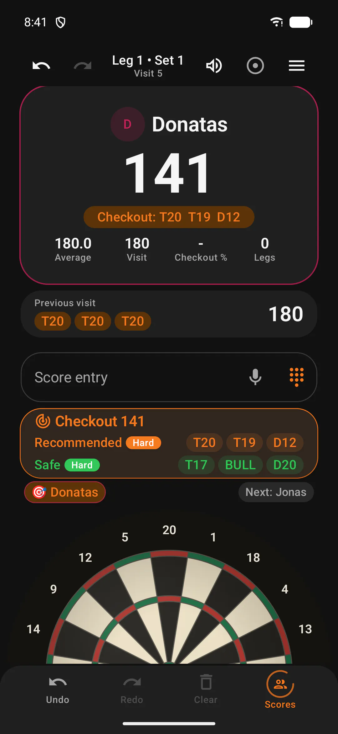 Dartulator screenshot 7