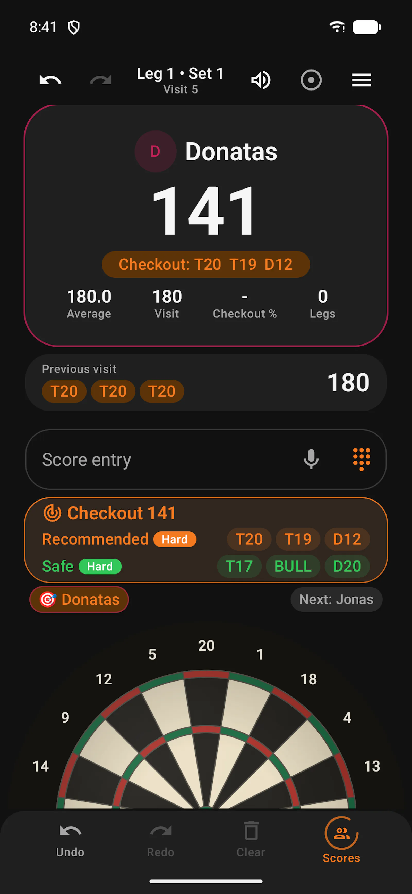 Dartulator screenshot 7