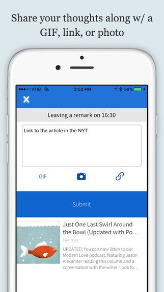 Remarks gallery image