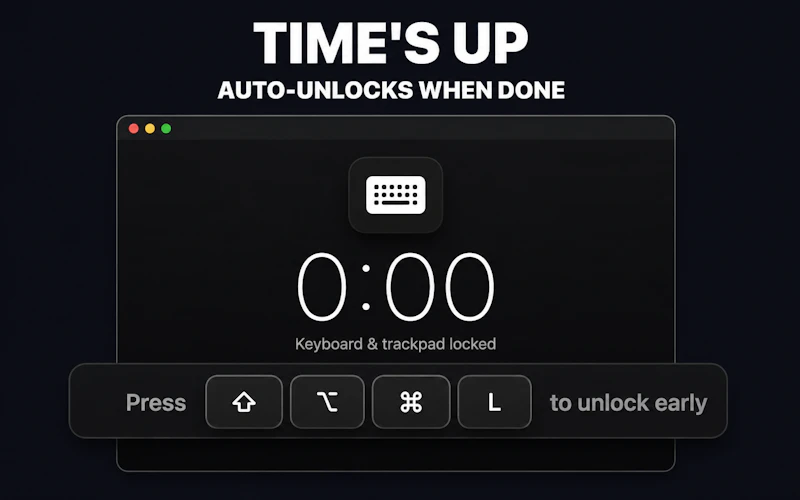 CleanMyMacKeyboard screenshot 4