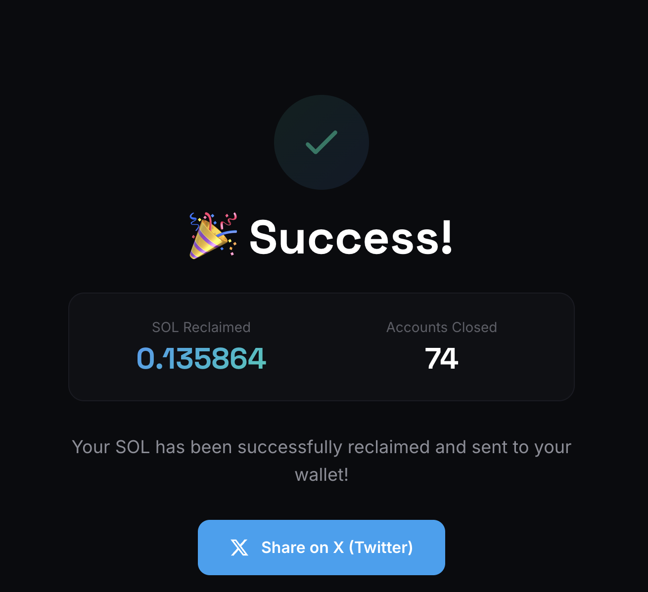 PumpCleanup - Screenshot 3 showing product features and functionality